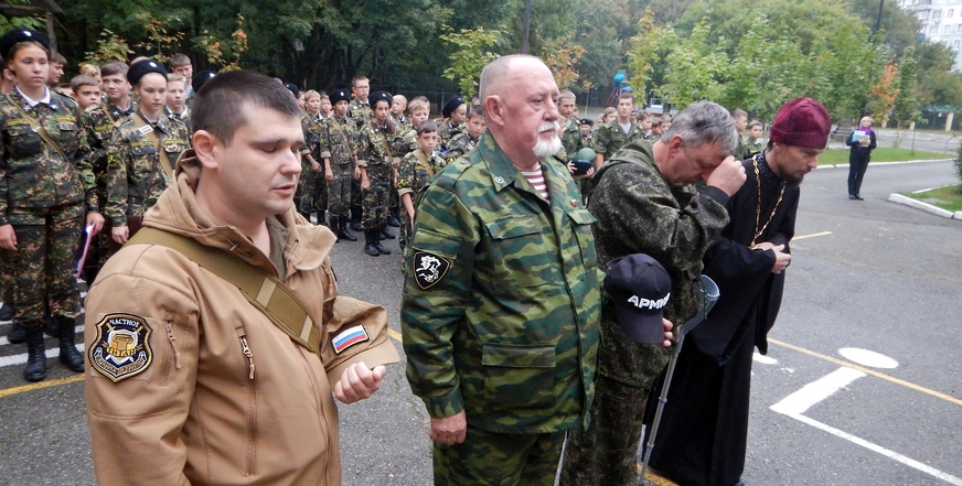 Семь дней боев по уставу
